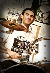 Johannes Bischoff (Drums)